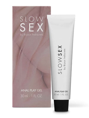 Анальний гель-змазка Bijoux Indiscrets Slow Sex Anal play gel | 6718667