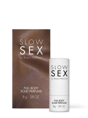 Твердий парфум для всього тіла Bijoux Indiscrets Slow Sex Full Body solid perfume | 6718674