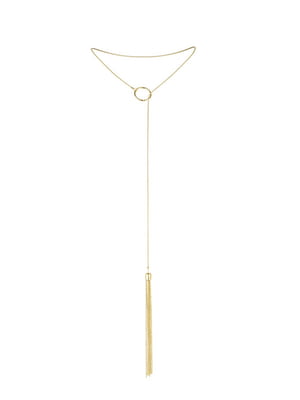 Ланцюжок для тіла Bijoux Indiscrets Magnifique Tickler Pendant Chain — Gold | 6718685