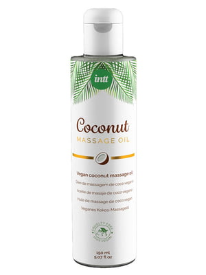 Масажна олія Intt Coconut Vegan (150 мл) | 6718728