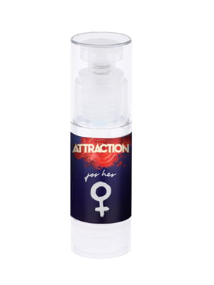 Змазка для анального сексу MAI Attraction Anal for Her (50 мл) на водній основі з феромонами | 6718787