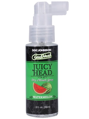 Зволожувальний спрей оральний Doc Johnson GoodHead – Juicy Head Dry Mouth Spray – Watermelon 59мл | 6718807