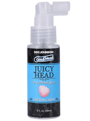 Зволожувальний спрей оральний Doc Johnson GoodHead – Juicy Head Dry Mouth Spray – Cotton Candy 59мл | 6718810