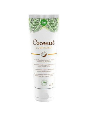 Доглядальний лубрикант Intt Coconut з кокосовою олією на водній основі (100 мл) | 6718870