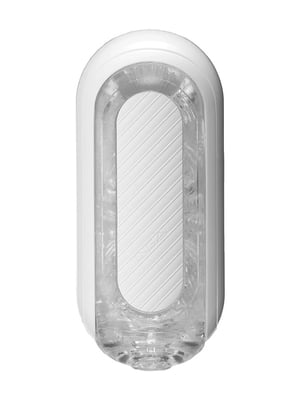 Мастурбатор Tenga Flip Zero Gravity White, змінна інтенсивність стимуляції, розкладний | 6718951