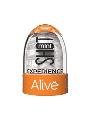 Мінімастурбатор Alive Mini Masturbator (Transparent) | 6719033