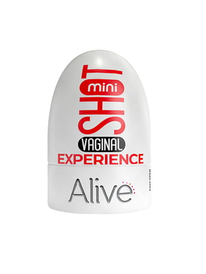 Мінімастурбатор вагіна Alive Vaginal Mini Masturbator (Flesh) | 6719035
