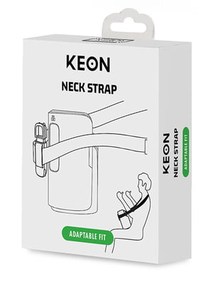 Ремінь-кріплення на шию для мастурбатора Kiiroo Keon neck strap | 6719184