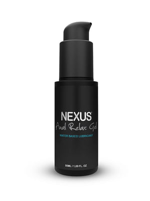 Розслаблювальний анальний лубрикант на водній основі Nexus RELAX - Anal Relaxing Gel 50ml | 6719234