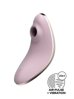 Вакуумний вібратор Satisfyer Vulva Lover 1 Violet | 6719295