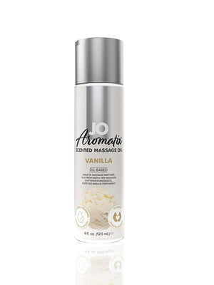Натуральна масажна олія System JO Aromatix — Massage Oil — Vanilla 120 мл | 6719327