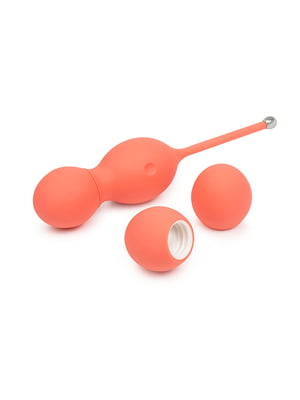 Смарт вагінальні кульки з вібрацією We-Vibe Bloom, діаметр 3,3 см, маса 45, 65, 80 г | 6719449