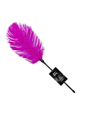 Лоскітка зі страусиним пером  Art of Sex - Feather Tickler, колір Темно-рожевий | 6719533