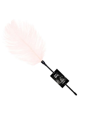 Лоскітка зі страусиним пером Art of Sex - Feather Tickler, колір Світло-рожевий | 6719608