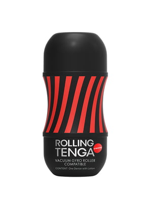 Мастурбатор Tenga Rolling Tenga Gyro Roller Cup Strong, новий рельєф для стимуляції обертанням | 6719729