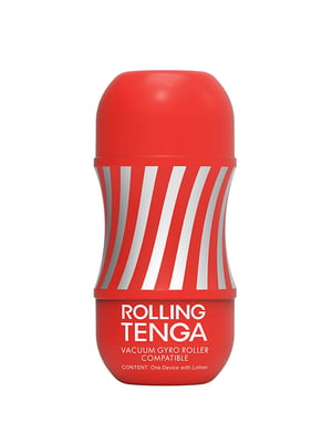 Мастурбатор Tenga Rolling Tenga Gyro Roller Cup, новий рельєф для стимуляції обертанням | 6719730