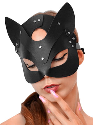 Маска Кішечки Art of Sex - Cat Mask, Чорний | 6719815