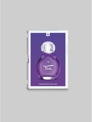 Пробник парфумів з феромонами Obsessive Perfume Fun - sample (1 мл) | 6719982