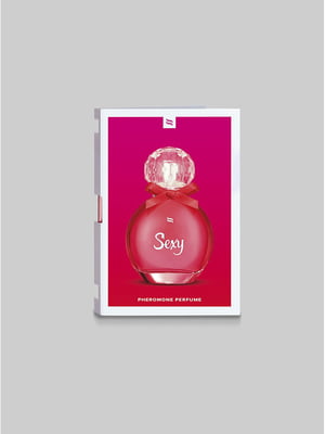 Пробник парфумів з феромонами Obsessive Perfume Sexy - sample (1 мл) | 6719984