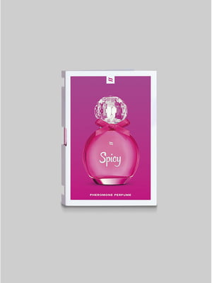 Пробник парфумів з феромонами Obsessive Perfume Spicy - sample (1 мл) | 6719986