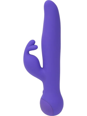 Вібратор-кролик Touch by SWAN - Trio Purple, сенсорне керування, ротація, діаметр 3,8 см | 6720020