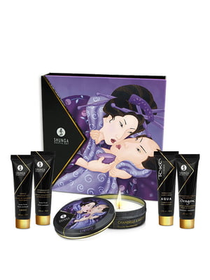 Подарунковий набір Shunga Geishas Secrets – Exotic Fruits для розкішної ночі вдвох | 6720076