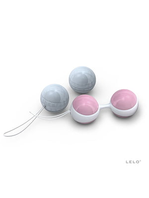 Набір вагінальних кульок LELO Beads Mini, діаметр 2,9 см, змінне навантаження, 2х28 та 2х37 г | 6720299