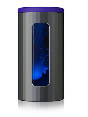 Смарт мастурбатор LELO F1S V2 Blue, вібрації, технологія SENSONIC, гра в застосунку | 6720337