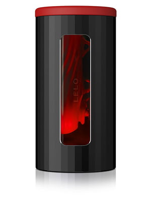 Смарт мастурбатор LELO F1S V2 Red, вібрації, технологія SENSONIC, гра в застосунку | 6720338