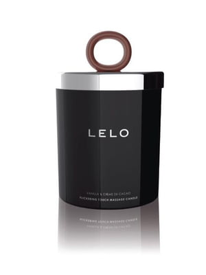 Масажна свічка LELO Massage Candle Vanilla & Creme de Cacao, соєвий віск, 36 годин горіння | 6720346
