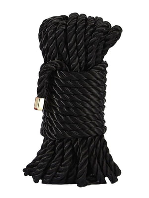 Розкішна мотузка для Шібарі Zalo Bondage Rope Black | 6720433