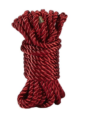 Розкішна мотузка для Шібарі Zalo Bondage Rope Red | 6720434