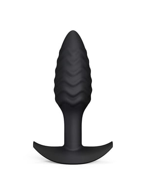 Анальна пробка Dorcel WAVY PLUG, діаметр 3 см, силікон | 6720482