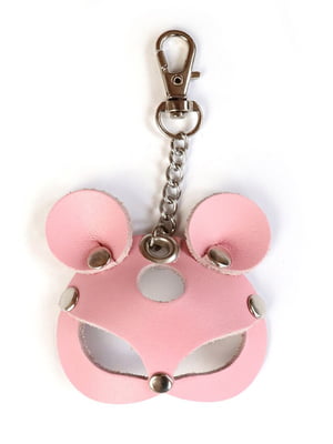 Брелок на карабіні для ключів Art of Sex Mouse, Рожевий | 6720500