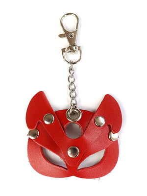 Брелок на карабіні для ключів Art of Sex Kitty, Червоний | 6720504