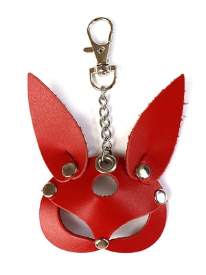 Брелок на карабіні для ключів Art of Sex Bunny, Червоний | 6720509