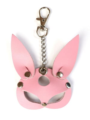 Брелок на карабіні для ключів Art of Sex Bunny, Рожевий | 6720510