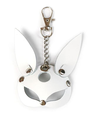 Брелок на карабіні для ключів Art of Sex Bunny, Білий | 6720511