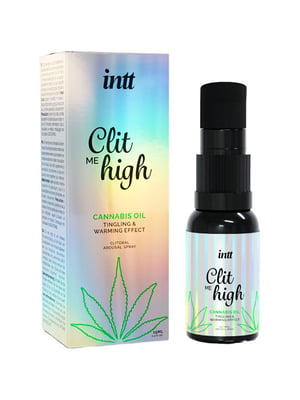 Збуджувальний гель для клітора Intt Clit Me On High Cannabis Oil 15 мл, сильна стимуляція | 6720584