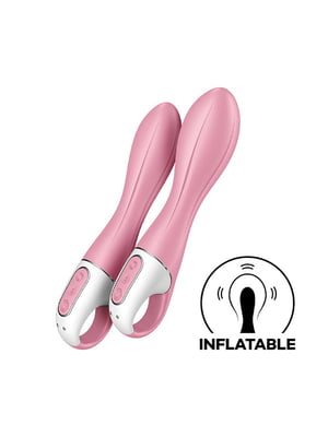 Вібратор точки G надувний Satisfyer Air Pump Vibrator 2 | 6720598