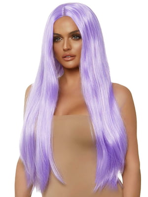 Перука Leg Avenue 33″ Long straight center part wig lavender | 6720701