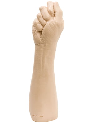 Кулак для фістингу Doc Johnson The Fist, Flesh, реалістична чоловіча рука, довге передпліччя | 6720762