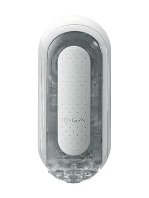 Мастурбатор Tenga Flip Zero White, змінна інтенсивність стимуляції, розкладний | 6721081