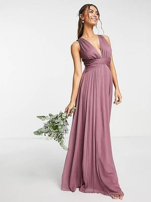 Сукня вечірня фіолетова | 6508277