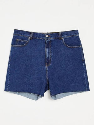 Шорти джинсові темно-сині | 6723555