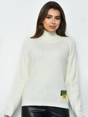 Акриловий светр білий | 6725514