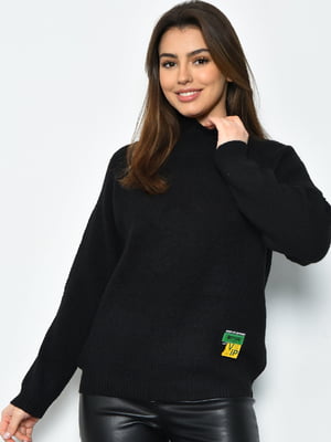 Акриловий светр чорний | 6725515