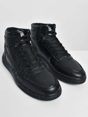 Кросівки високі чорні | 6725979