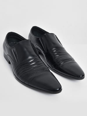 Туфли черные с острым носком | 6726087