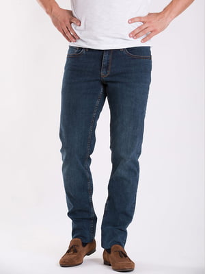 Сірі джинси прямого крою | 6726312